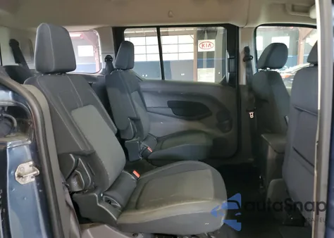 2020 Ford Transit Connect Xlt z USA, uszkodzony, nr VIN NM0GE9F27L1445568